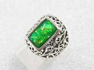 色石　指輪(10号)